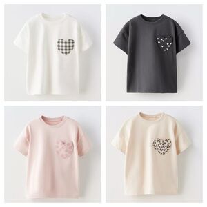 Zara Heart Pocket Shirt Bundle